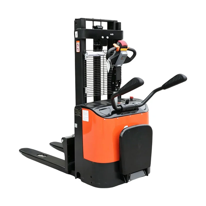 1.5T Electric Stacker with 48V System