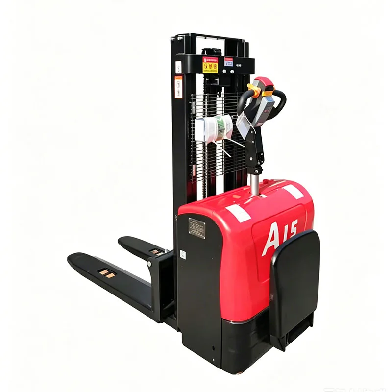 1.5 Ton Double Lift Electric Stacker
