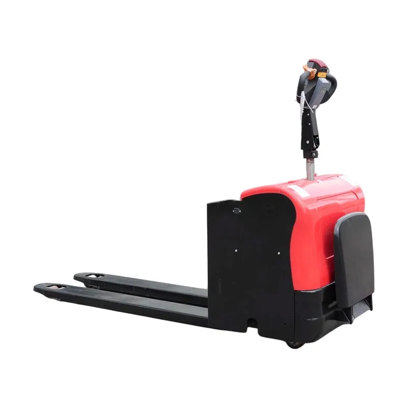 3T Stand-On Electric Pallet Truck