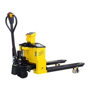Fully Electric Pallet Truck with Integrated Scale