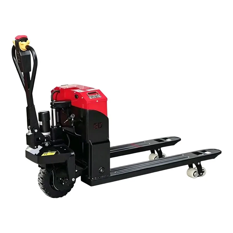 Enhanced Off-Road Electric Pallet Truck