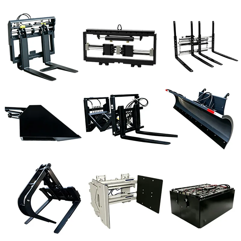 Forklift Attachments and Spare Parts