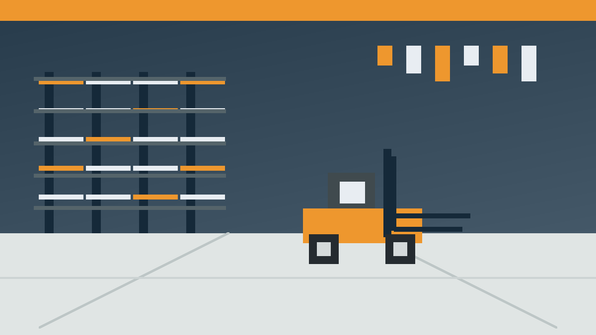 How to Choose the Right Electric Forklift Capacity for Your Warehouse - warehouse material handling cover image