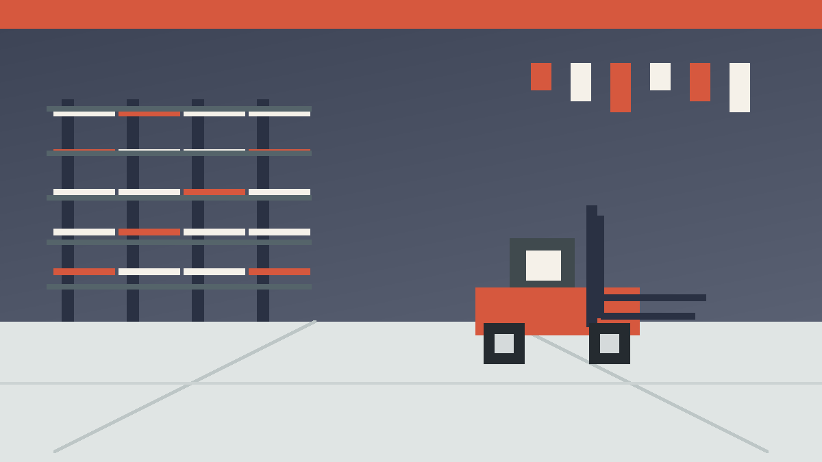 Why 3 Ton Electric Forklifts Are Common in Industrial Warehouses - warehouse material handling cover image