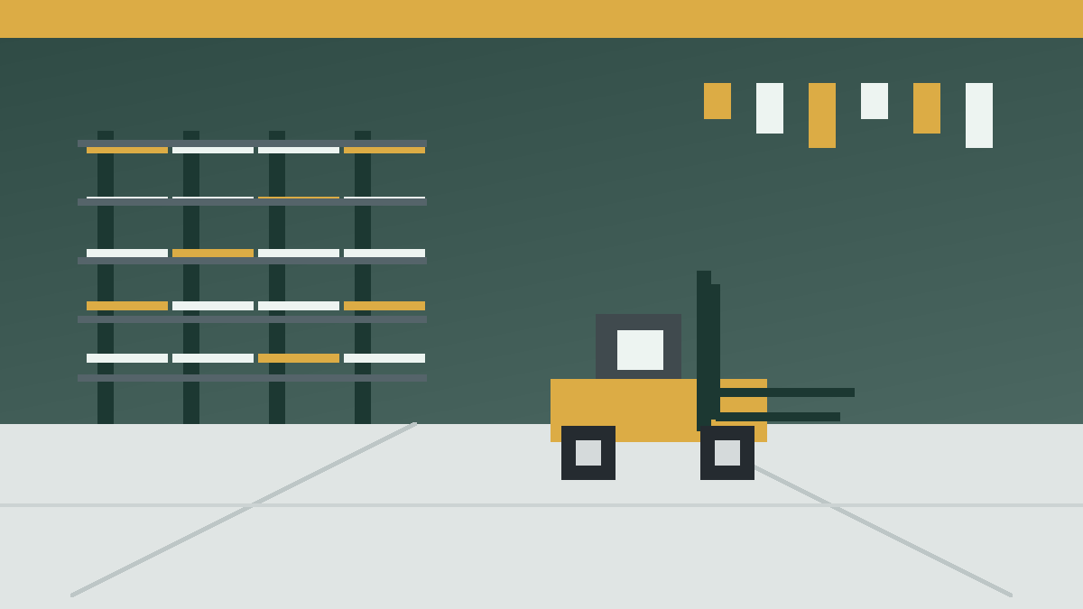 How Dealers Can Evaluate Material Handling Equipment Suppliers - warehouse material handling cover image